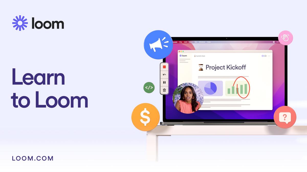 Loom team communication screen recording interface