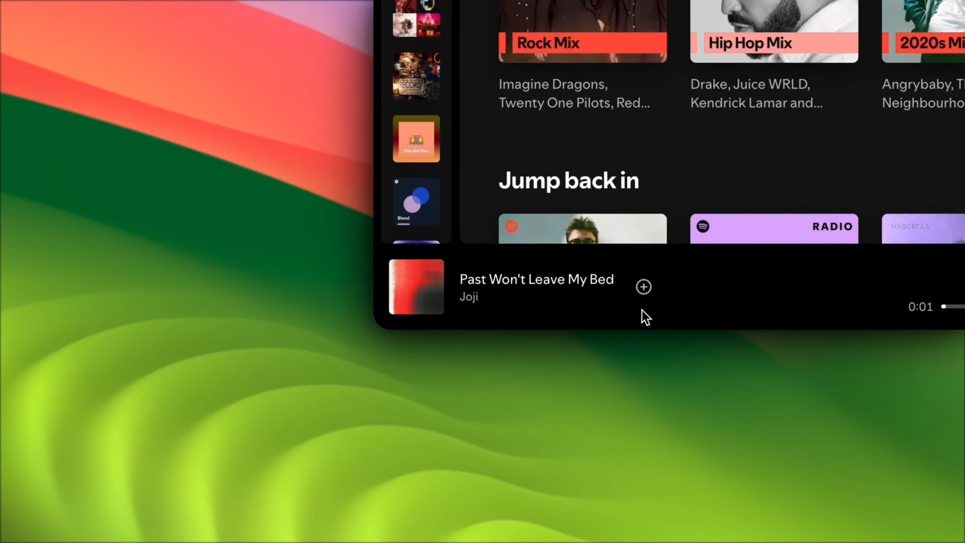 OpenScreen screen recorder application preview with auto-zoom